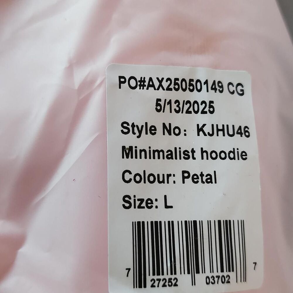 Comfrt Women's Pink Hoodie - Picture 3 of 3